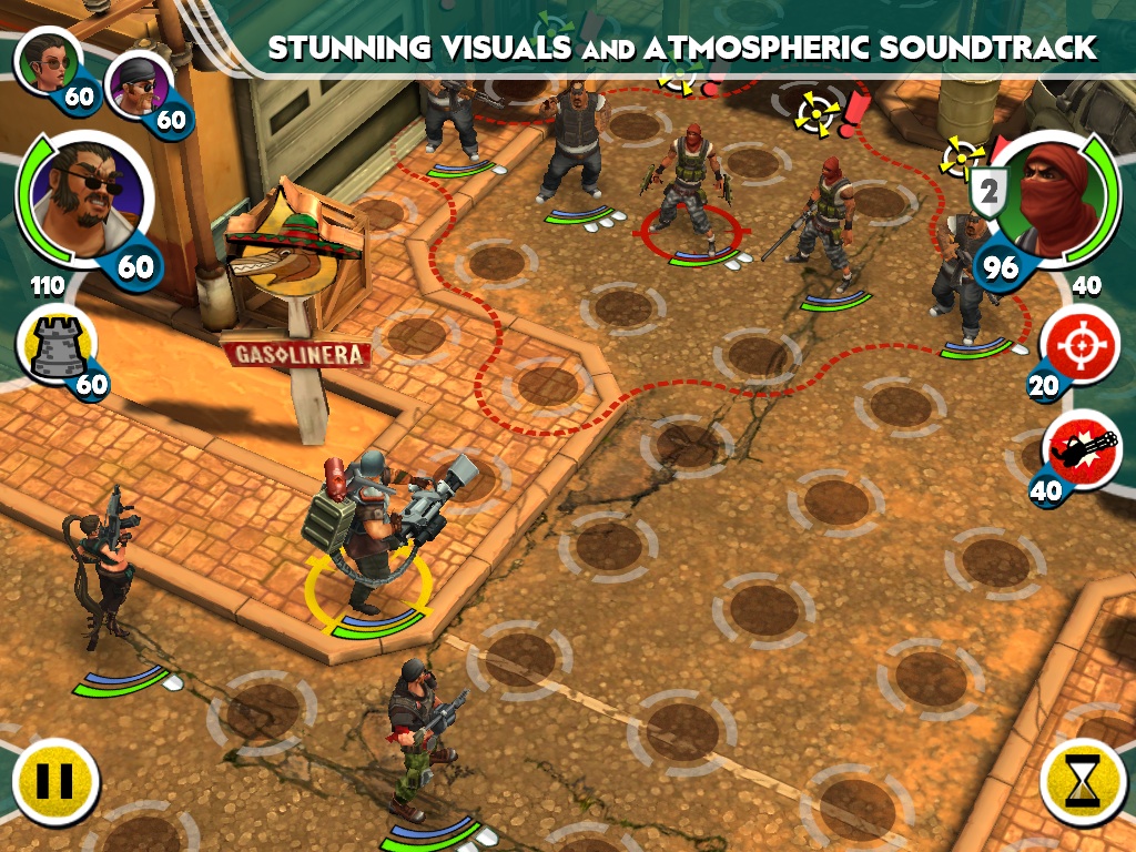 Скриншот из игры Antisquad - 18