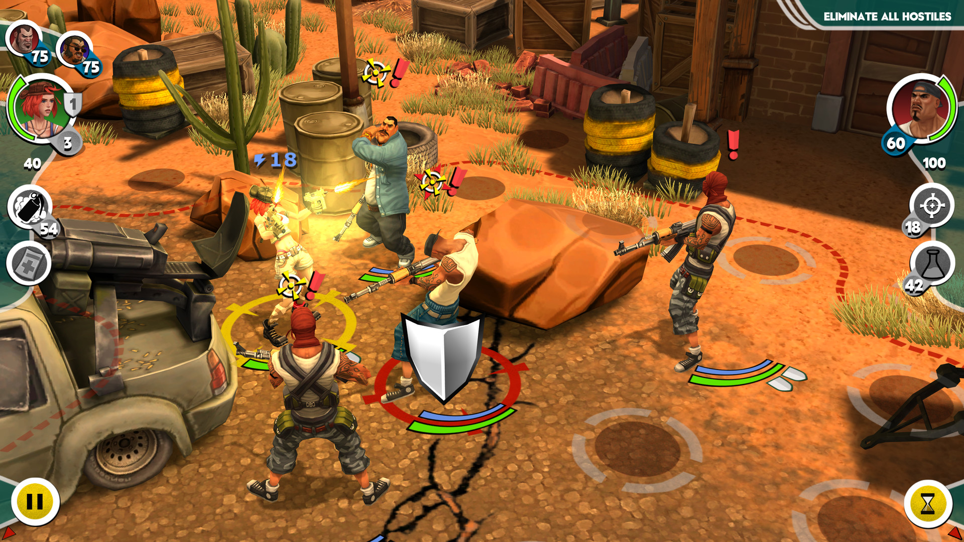 Скриншот из игры Antisquad - 31