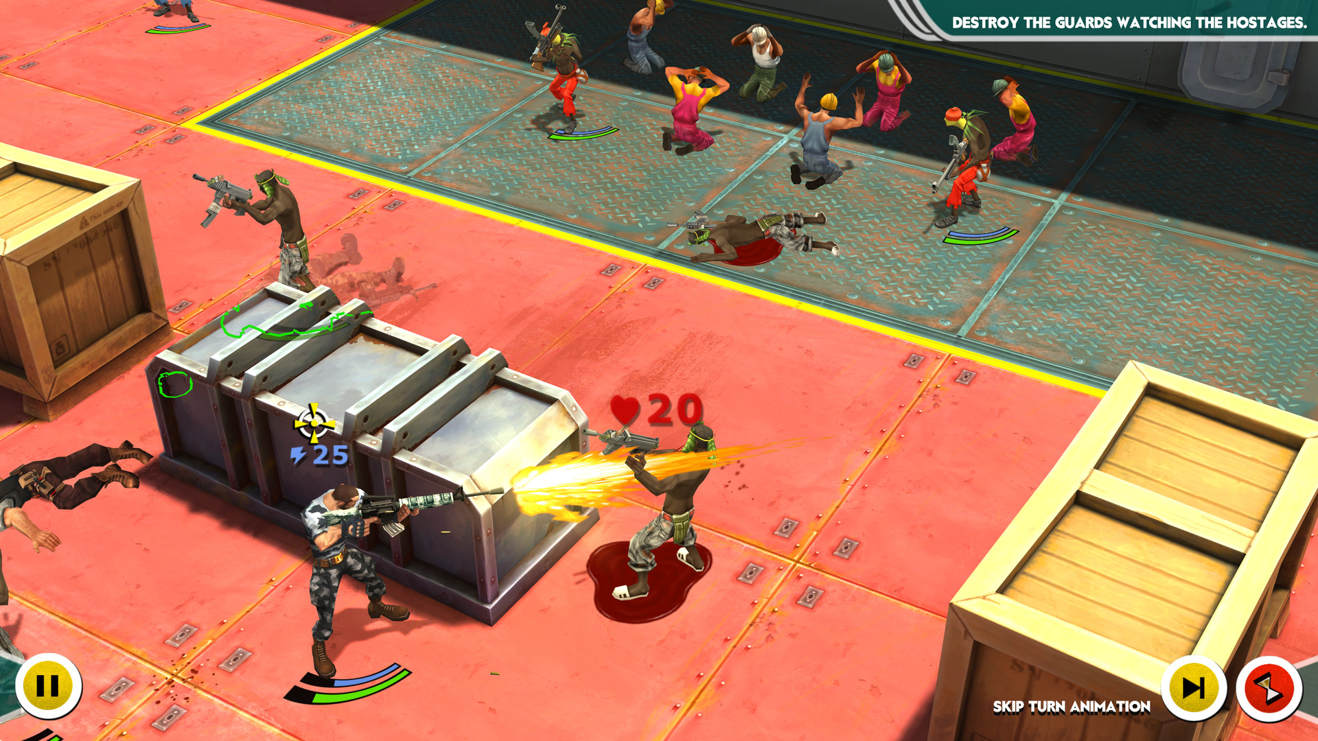 Скриншот из игры Antisquad - 48