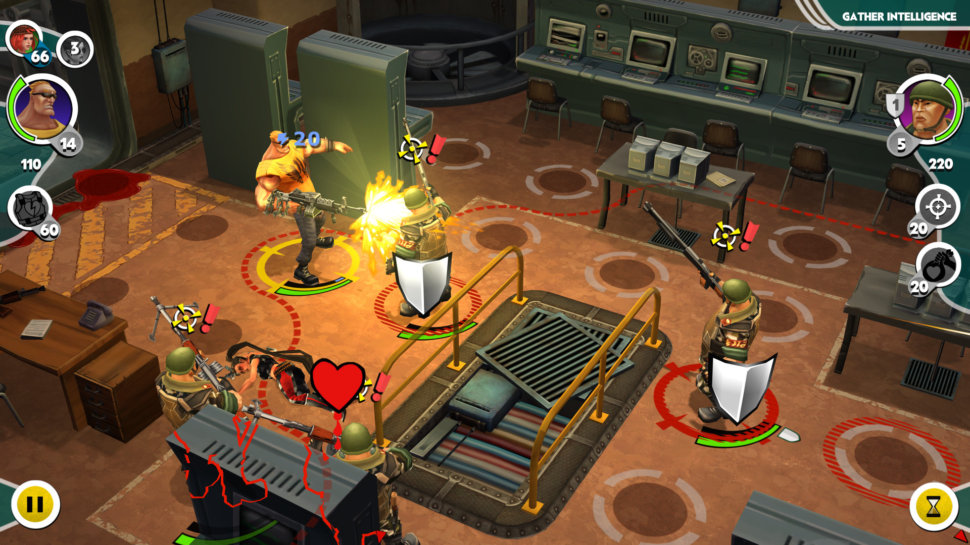 Скриншот из игры Antisquad - 59