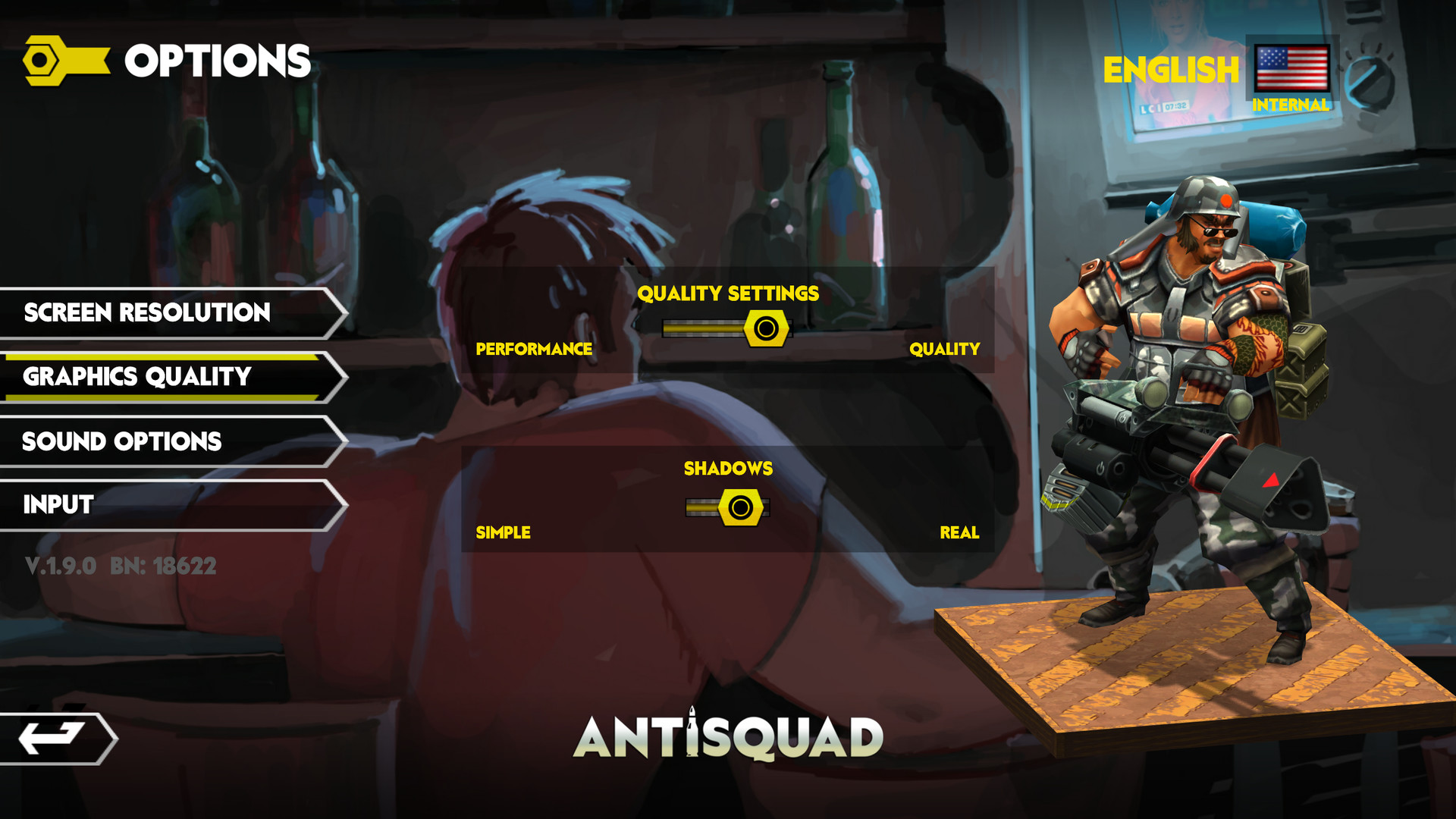 Скриншот из игры Antisquad - 42