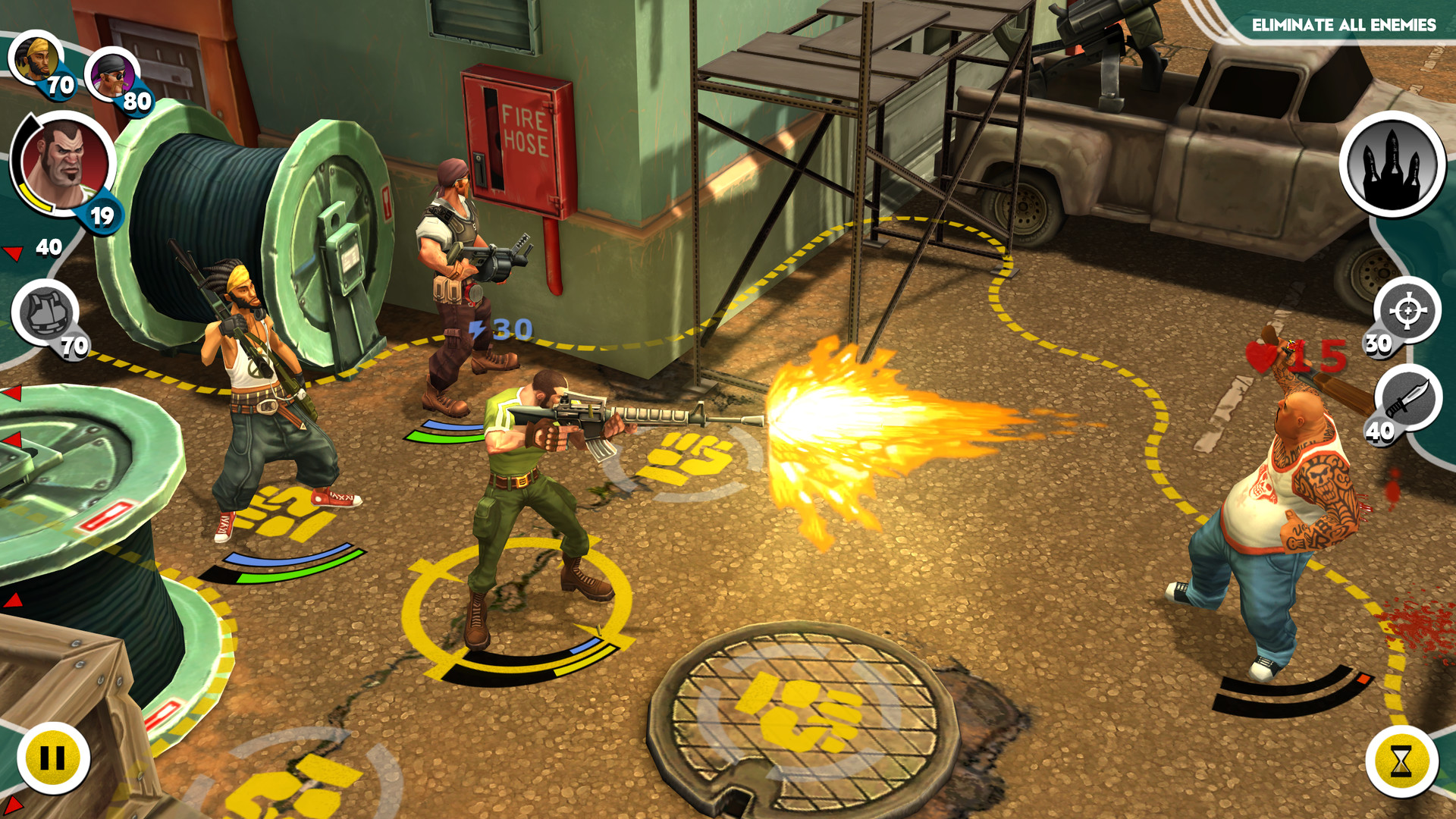 Скриншот из игры Antisquad - 44