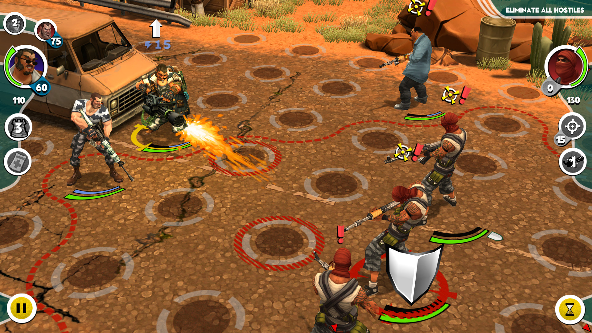 Скриншот из игры Antisquad - 38