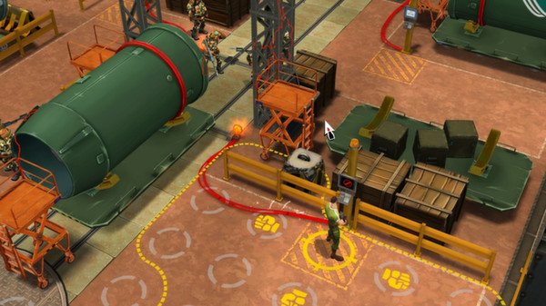 Скриншот из игры Antisquad - 12