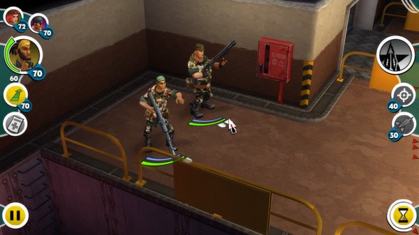 Скриншот из игры Antisquad - 13