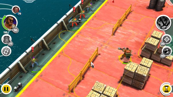 Скриншот из игры Antisquad - 14