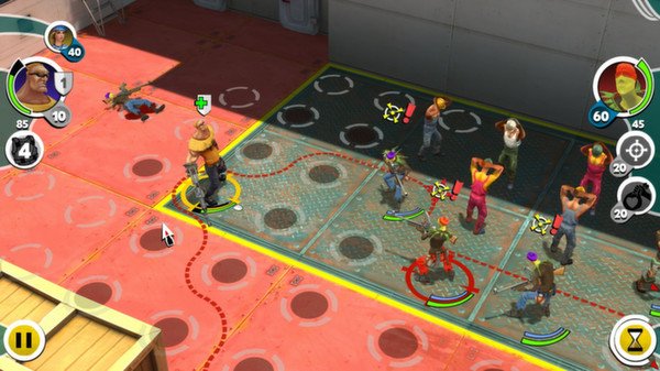 Скриншот из игры Antisquad - 15