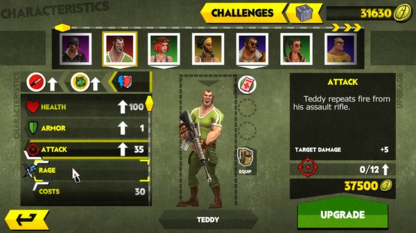 Скриншот из игры Antisquad - 17