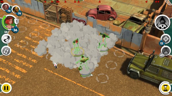 Скриншот из игры Antisquad - 3