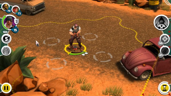 Скриншот из игры Antisquad - 4