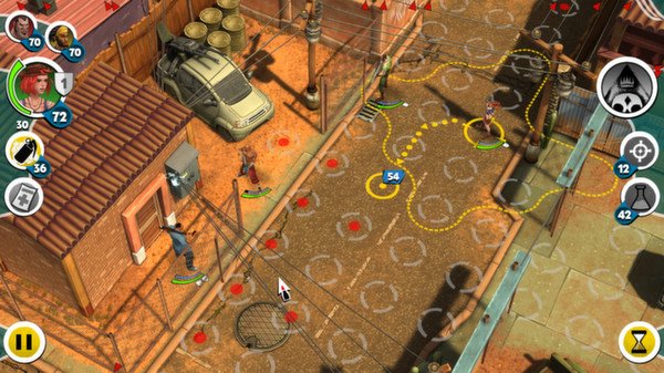 Скриншот из игры Antisquad - 5