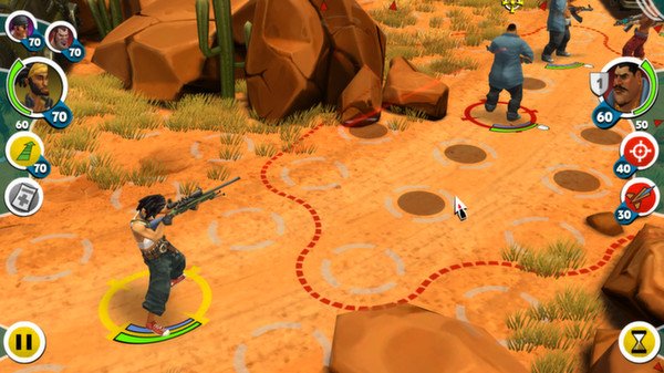 Скриншот из игры Antisquad - 6