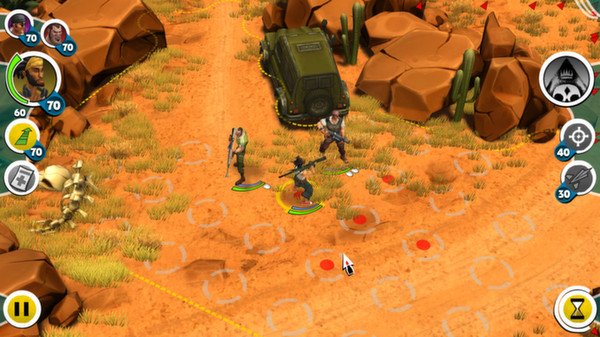 Скриншот из игры Antisquad - 7