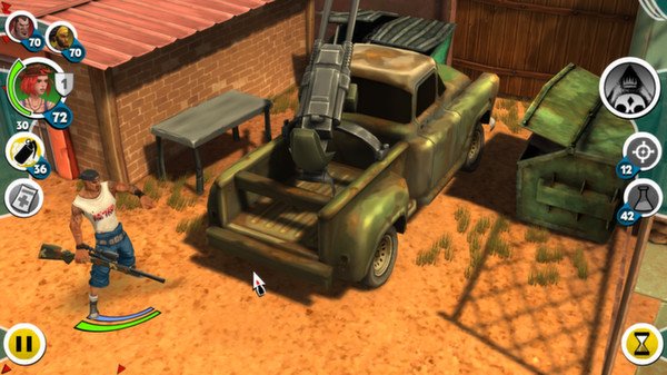 Скриншот из игры Antisquad - 8