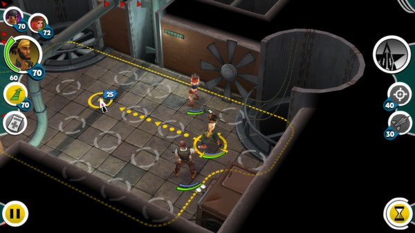 Скриншот из игры Antisquad - 9