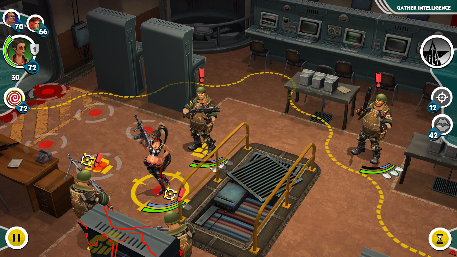 Скриншот из игры Antisquad - 23