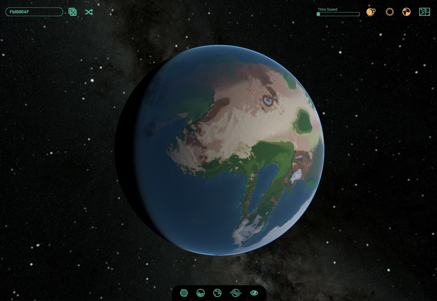 Скриншот из игры Rock 3 - 1