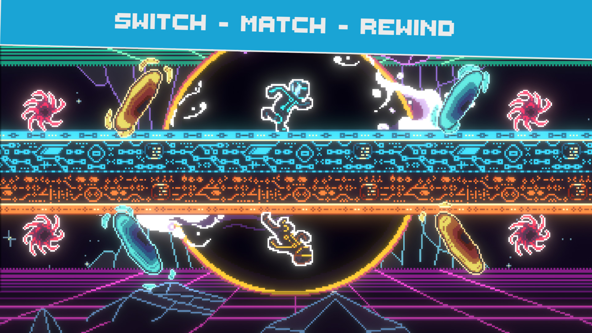 Скриншот из игры Parallel Shift - 1