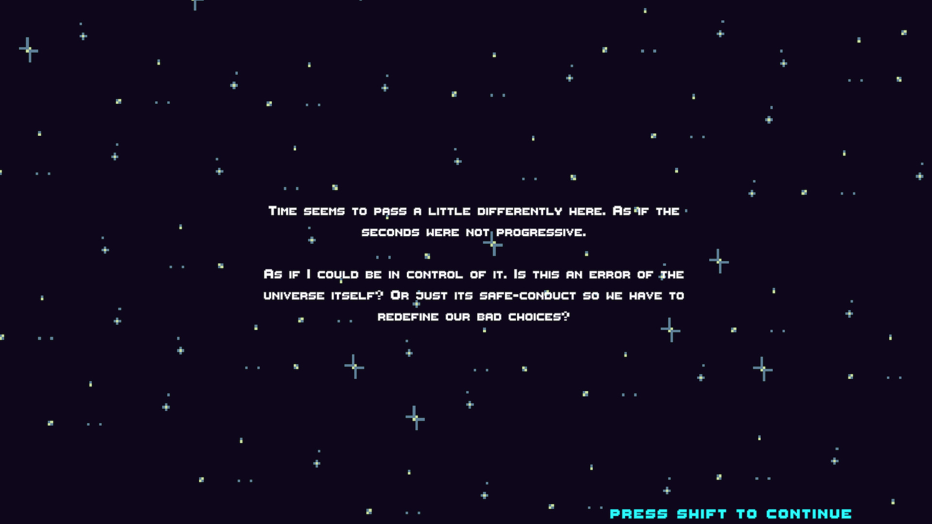 Скриншот из игры Parallel Shift - 5