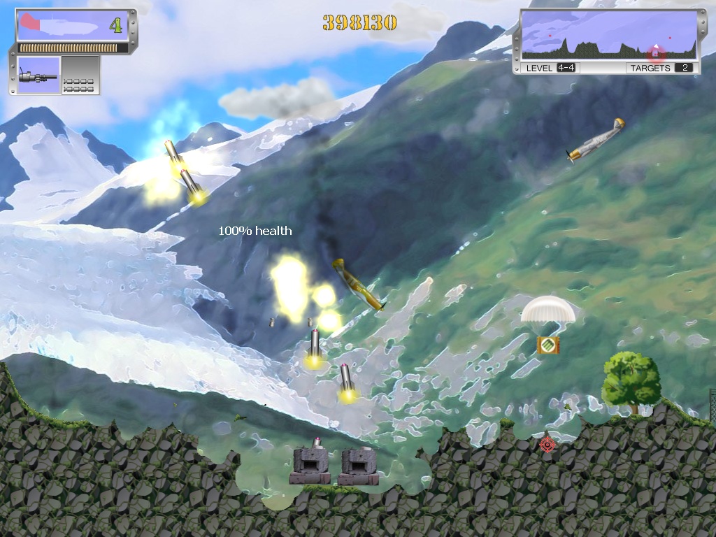 Скриншот из игры Air Bandits - 10