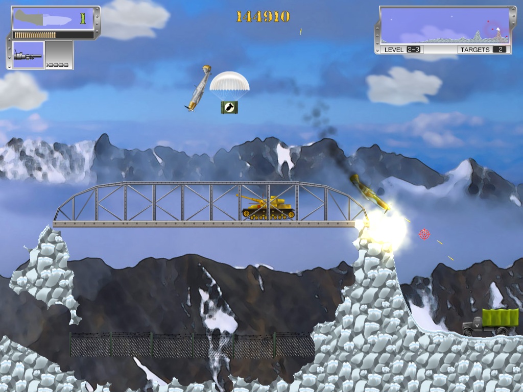 Скриншот из игры Air Bandits - 8