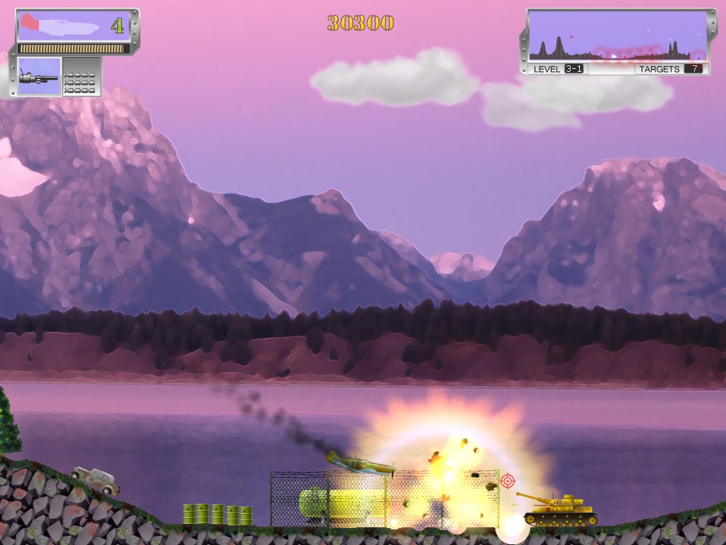 Скриншот из игры Air Bandits - 7