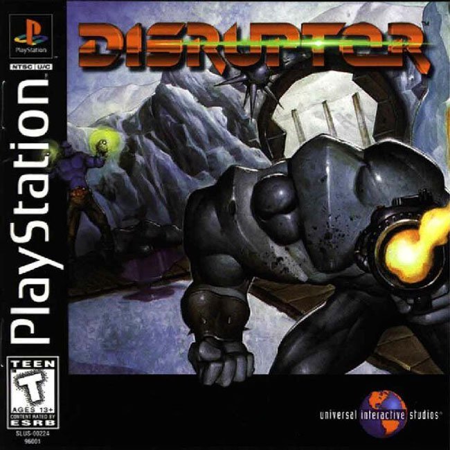 Обложка игры Disruptor