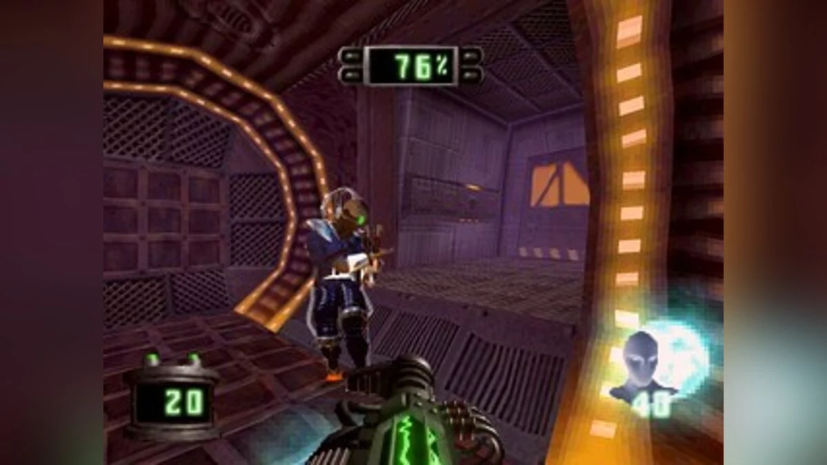 Скриншот из игры Disruptor - 3