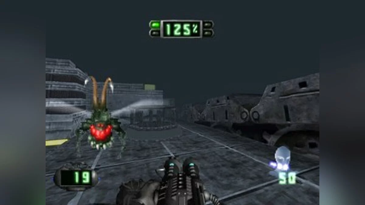 Скриншот из игры Disruptor - 10