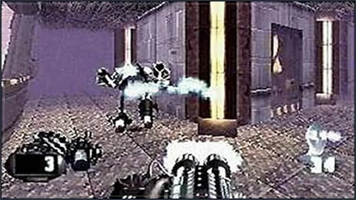 Скриншот из игры Disruptor - 7