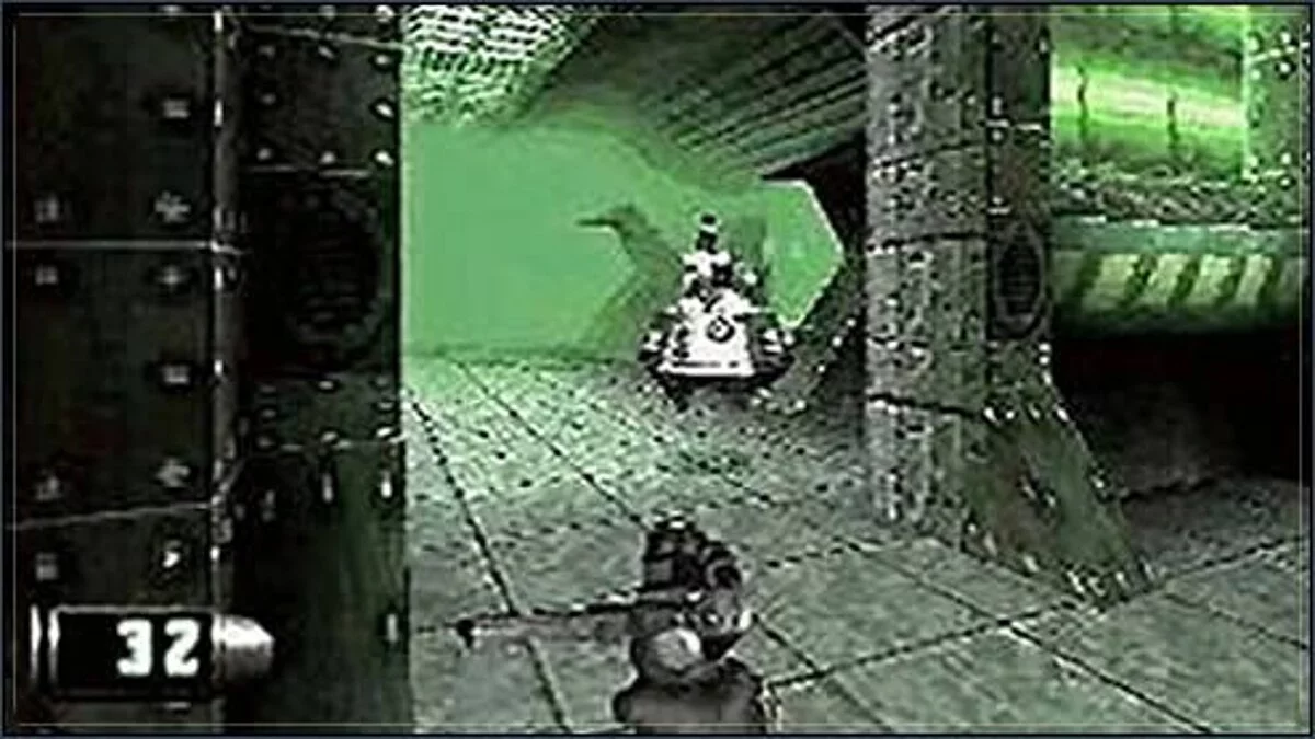 Скриншот из игры Disruptor - 1