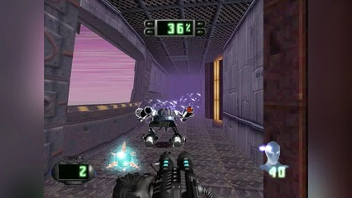 Скриншот из игры Disruptor - 8