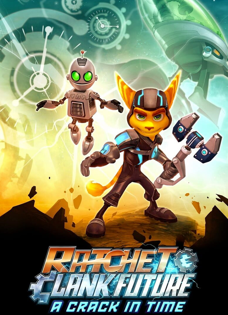 Обложка игры Ratchet & Clank Future: A Crack in Time