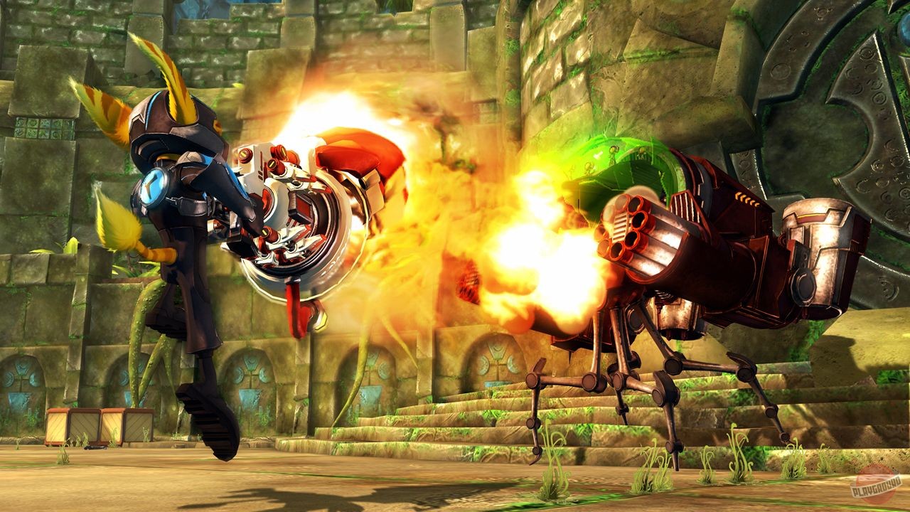 Скриншот из игры Ratchet & Clank Future: A Crack in Time - 14