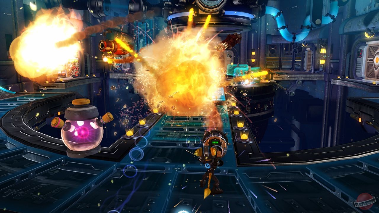 Скриншот из игры Ratchet & Clank Future: A Crack in Time - 11