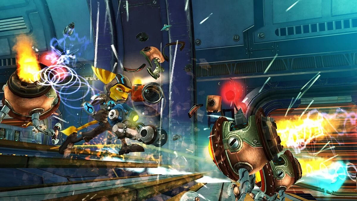 Скриншот из игры Ratchet & Clank Future: A Crack in Time - 7