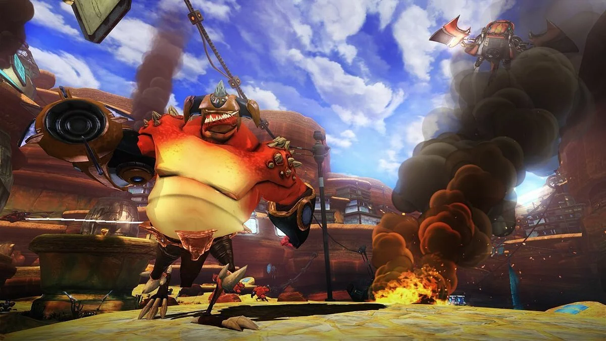 Скриншот из игры Ratchet & Clank Future: A Crack in Time - 10