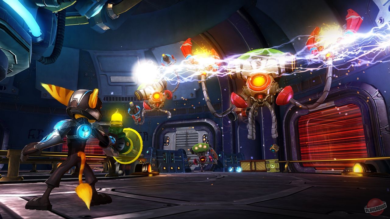 Скриншот из игры Ratchet & Clank Future: A Crack in Time - 13