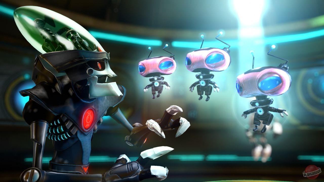 Скриншот из игры Ratchet & Clank Future: A Crack in Time - 9