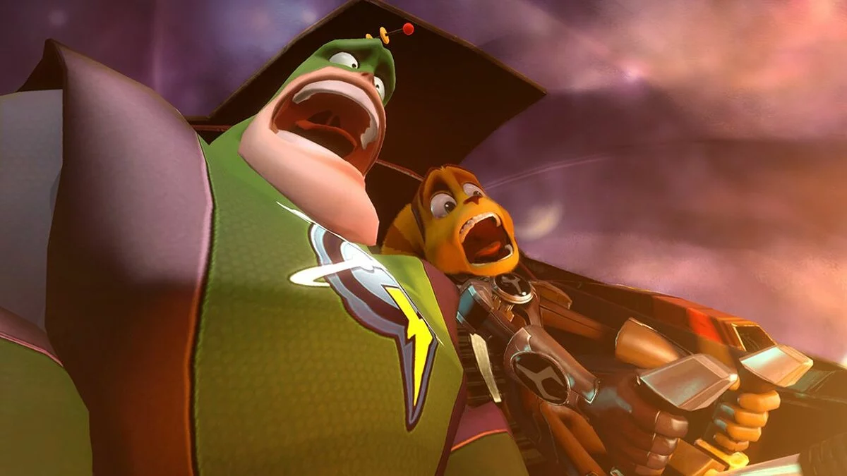 Скриншот из игры Ratchet & Clank Future: A Crack in Time - 2