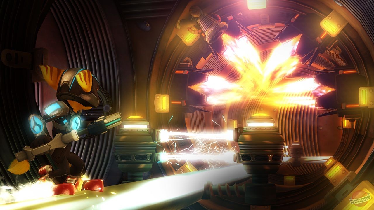 Скриншот из игры Ratchet & Clank Future: A Crack in Time - 18