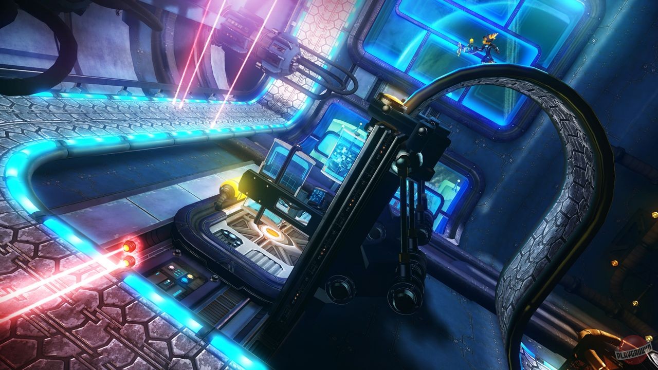 Скриншот из игры Ratchet & Clank Future: A Crack in Time - 17