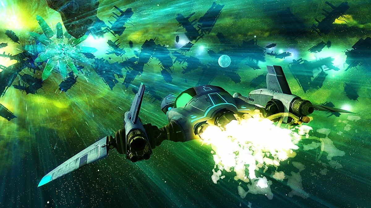 Скриншот из игры Ratchet & Clank Future: A Crack in Time - 8