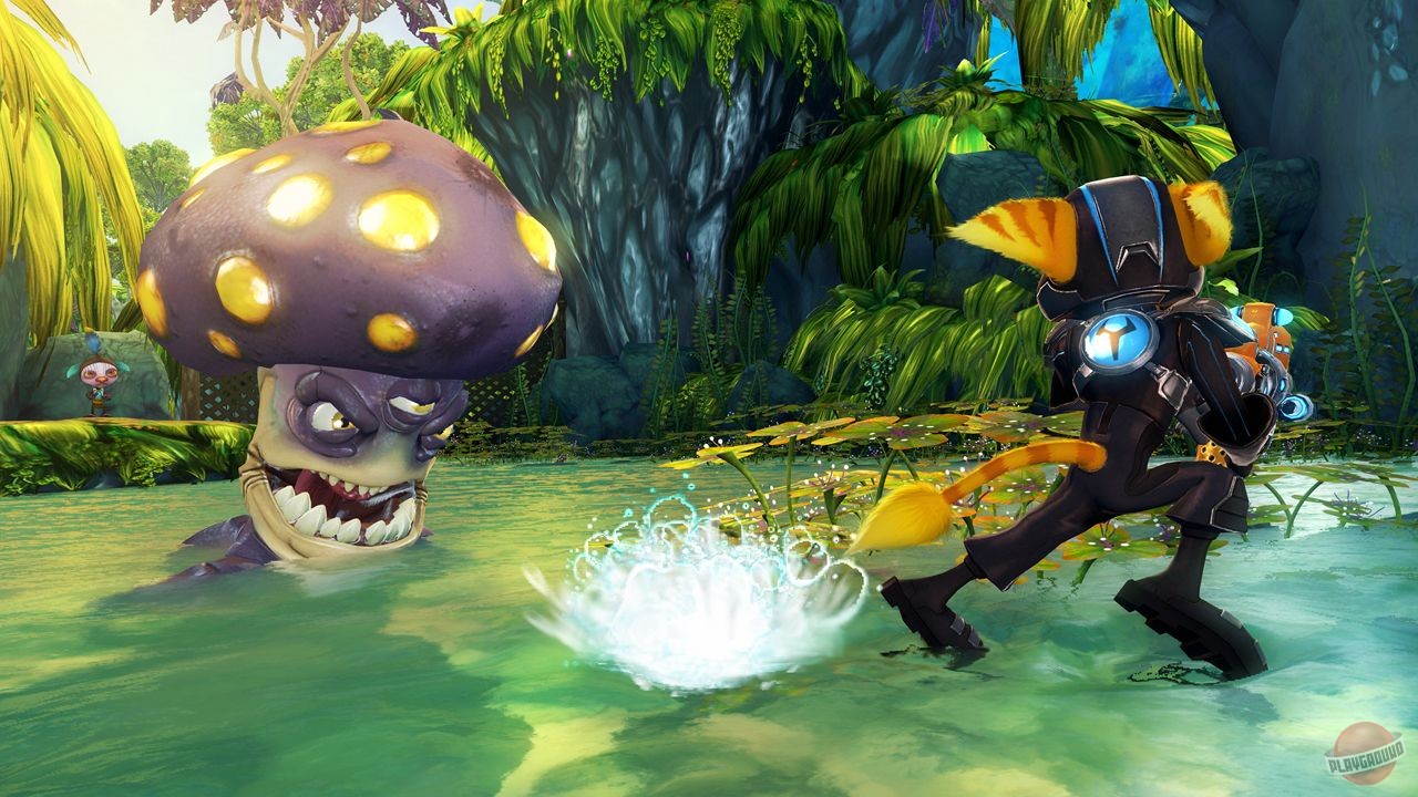 Скриншот из игры Ratchet & Clank Future: A Crack in Time - 1