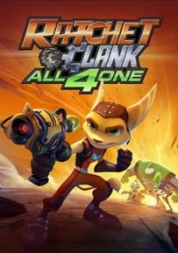 Обложка игры Ratchet and Clank: All 4 One