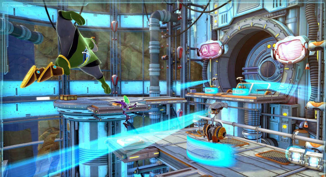 Скриншот из игры Ratchet and Clank: All 4 One - 1