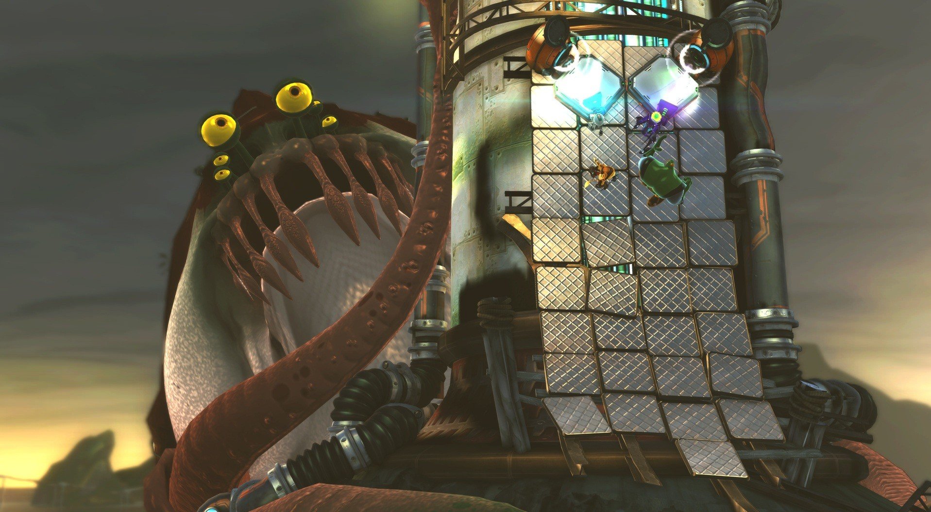 Скриншот из игры Ratchet and Clank: All 4 One - 11