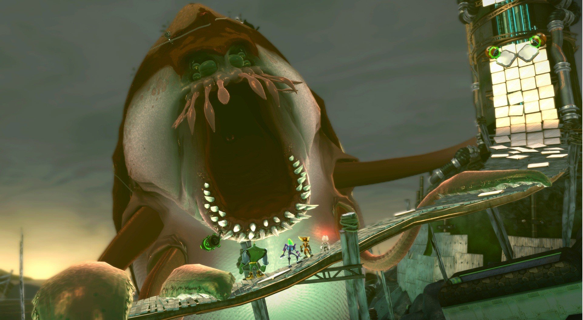 Скриншот из игры Ratchet and Clank: All 4 One - 12