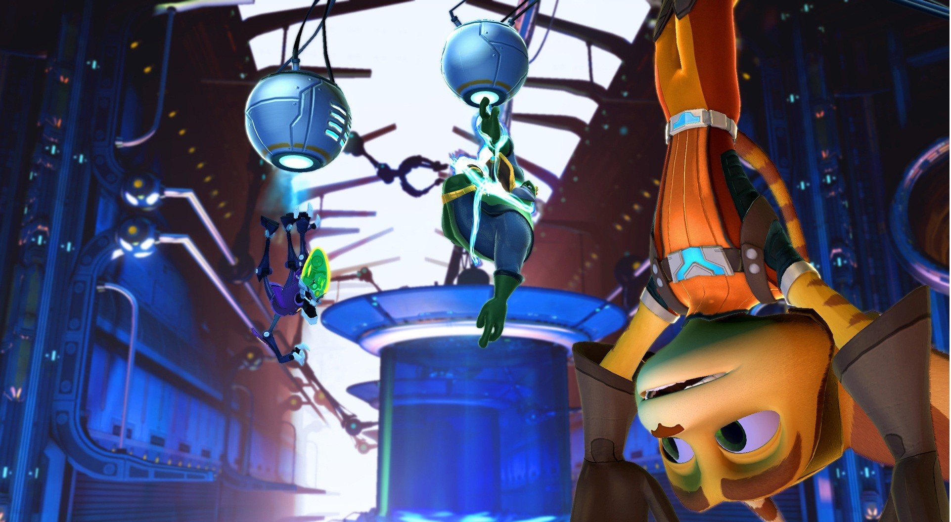 Скриншот из игры Ratchet and Clank: All 4 One - 13