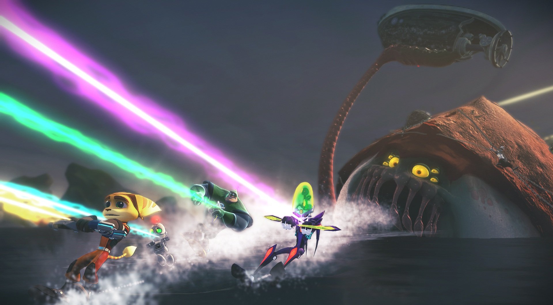 Скриншот из игры Ratchet and Clank: All 4 One - 14